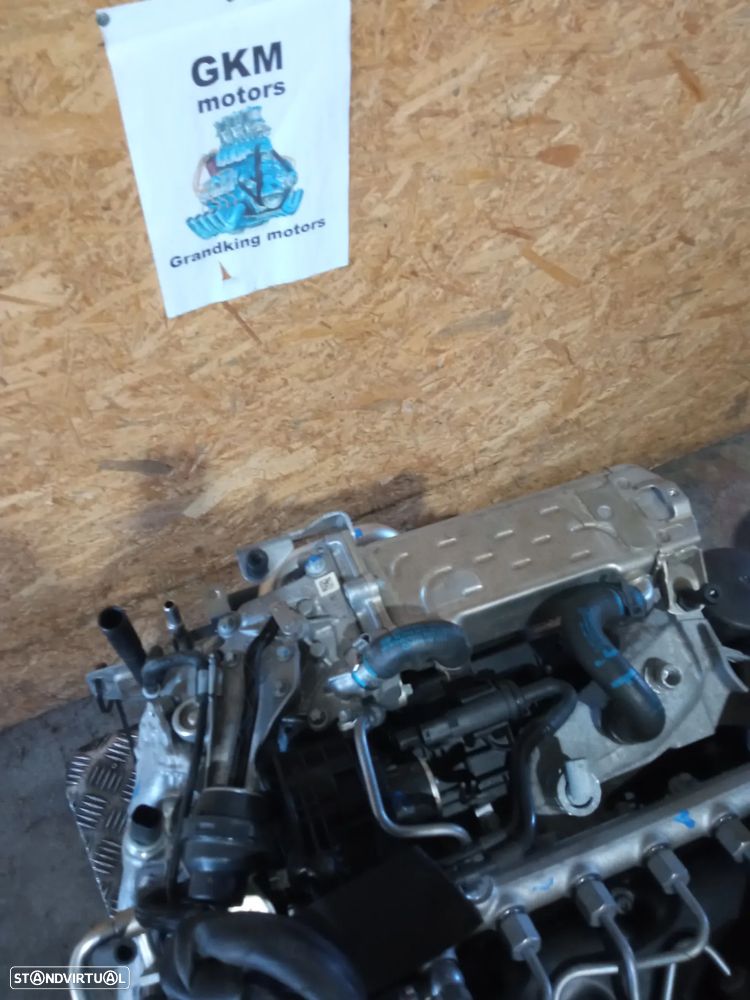 Motor Mercedes GLA 220 CDI REF: 651.930 (CLA, Class A e B) - 13