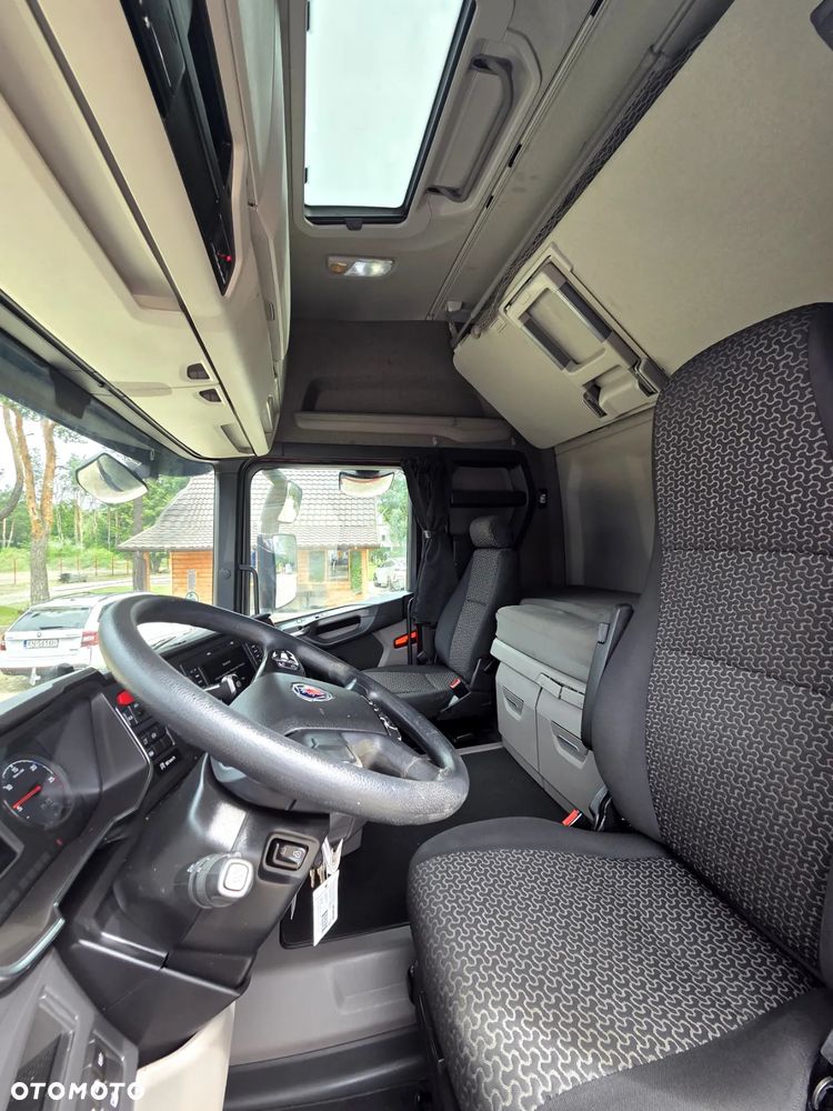 Scania R450 6X2 / ZESTAW PRZEJAZDOWY 120m3 / ACC / NAVI / KONTRAKT - 14