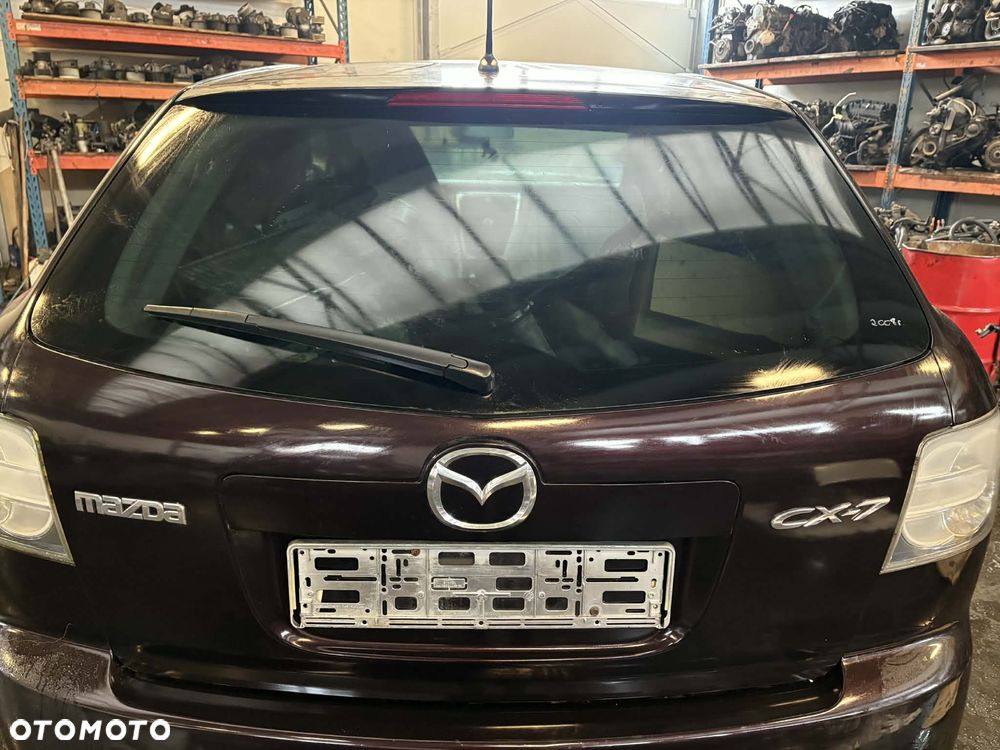 KLAPA BAGAZNIKA MAZDA CX-7 - 1