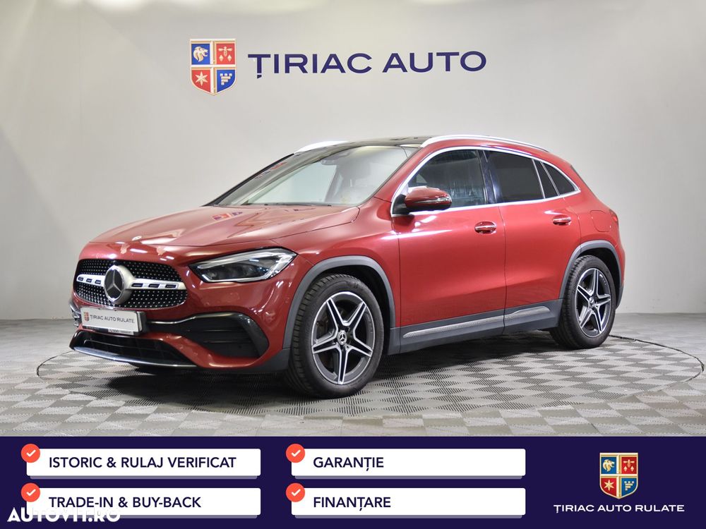 Mercedes-Benz GLA 250 4MATIC 8G-DCT Edition AMG Line - 1