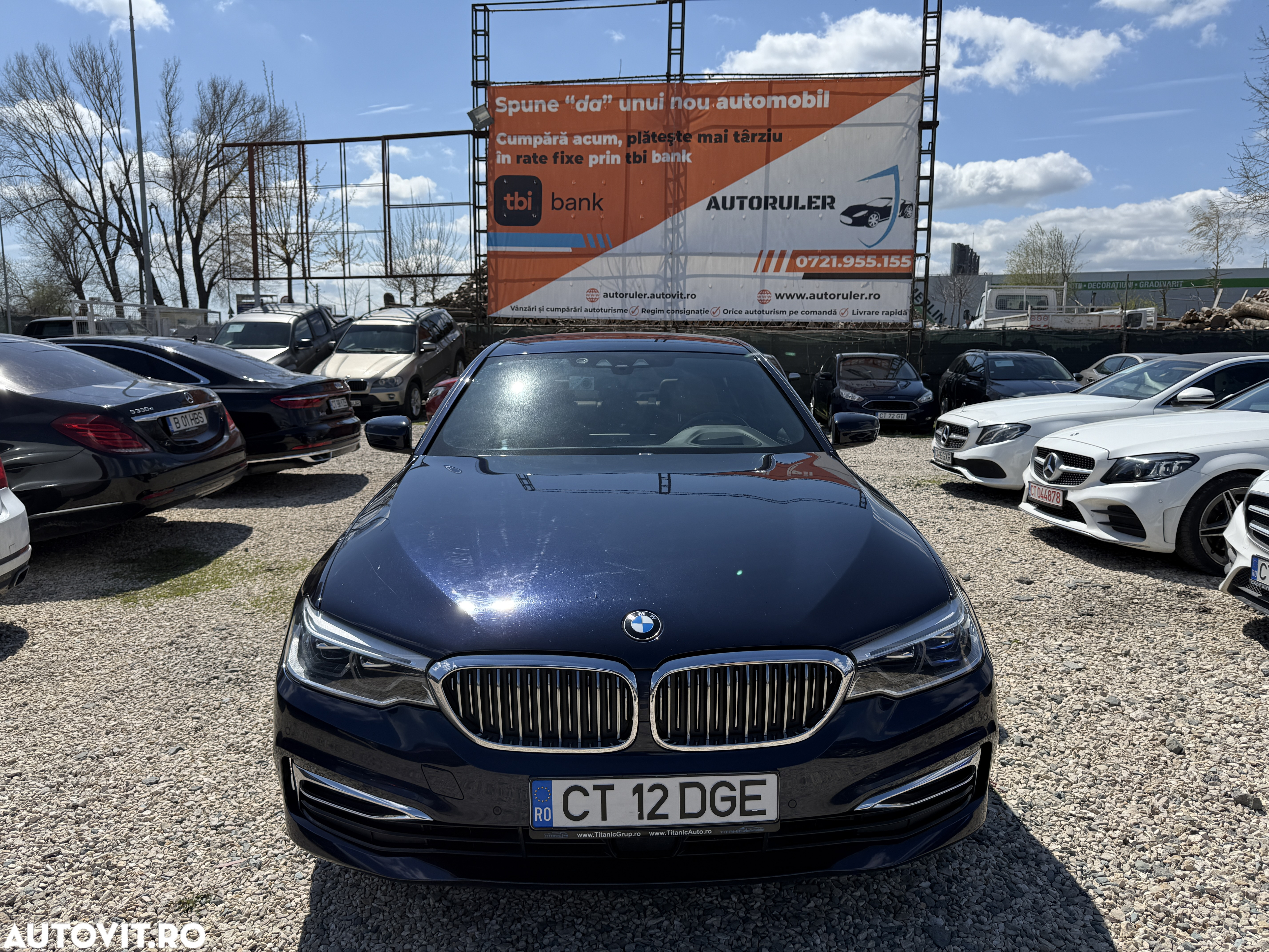 BMW Seria 5 530e iPerformance Aut. Luxury Line - 14