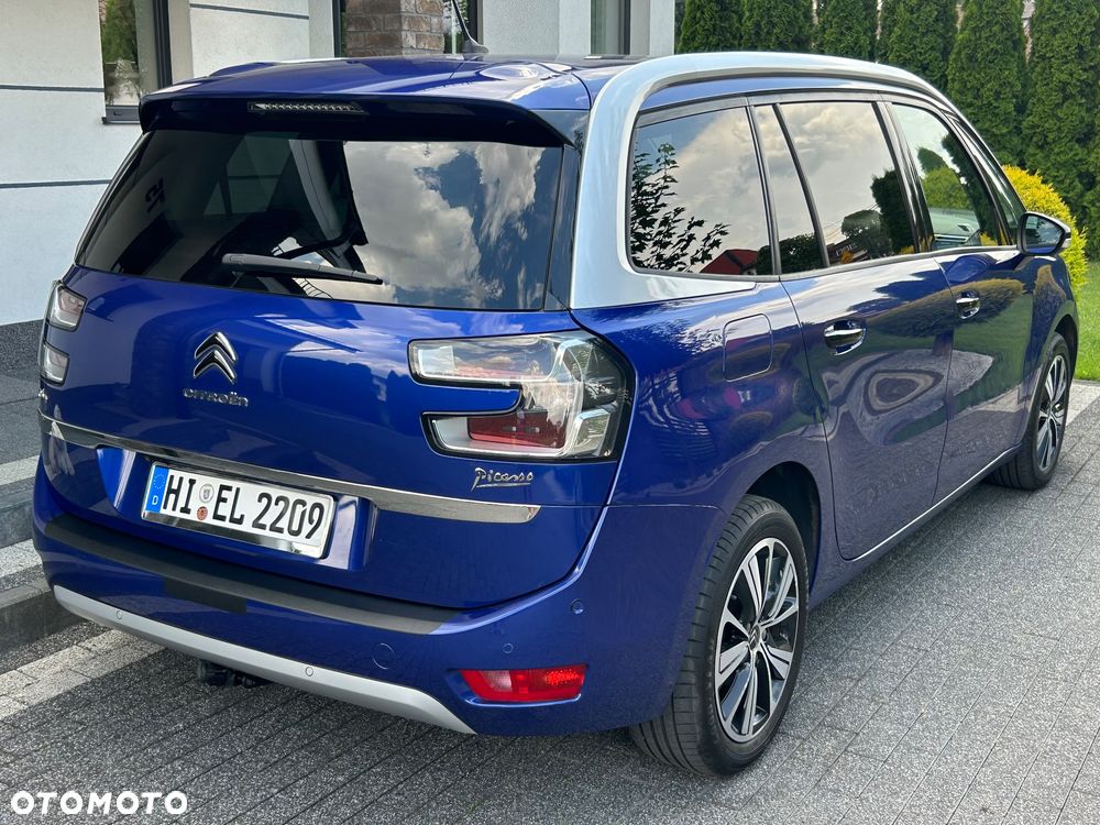 Citroën C4 Grand Picasso 2.0 BlueHDi Exclusive - 19