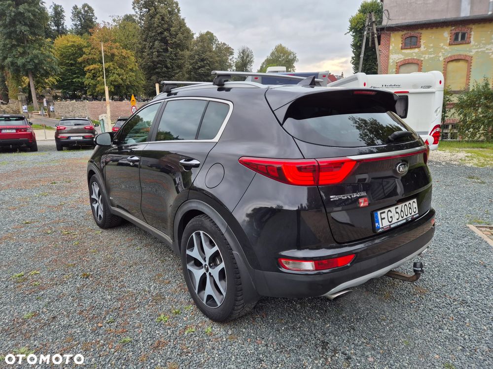 Kia Sportage 1.6 T-GDI GT Line 4WD - 10