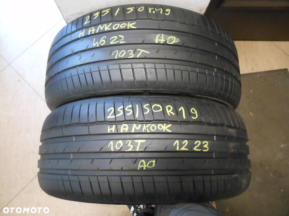 Opony 255/50r19 hankook ventus s1 evo 3 ev 6,8mm lato para - 1