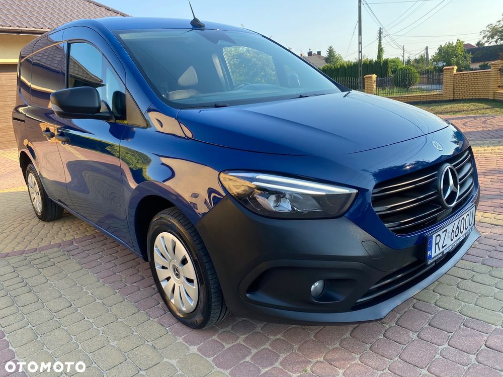 Mercedes-Benz CITAN 3-osobowy, zakupiony w salonie w Rzeszowie, serwisowany, bezwypadkowy, - 3