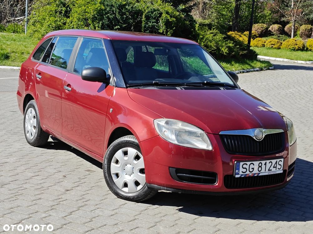 Skoda Fabia - 1