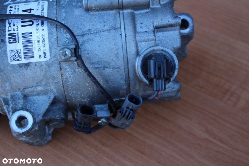 SPRĘŻARKA KLIMATYZACJI OPEL ZAFIRA  ASTRA J 2.0 CDTI 13335252 - 5