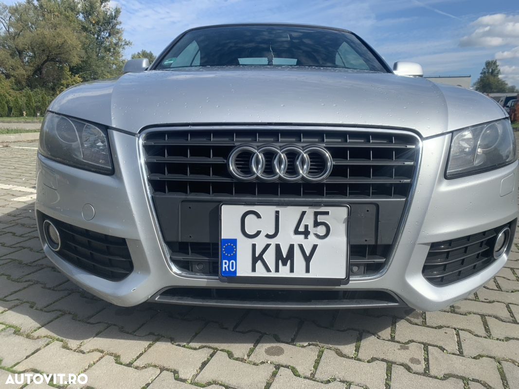 Audi A5 Cabrio 2.0 TFSI multitronic - 1