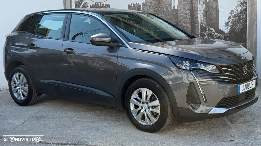 Peugeot 3008 1.5 BlueHDi Active Pack — fotografia 3