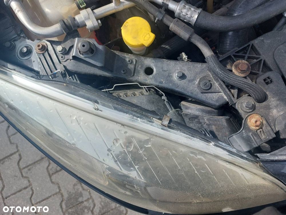 KOMPLETNY PRZÓD MASKA ZDERZAK LAMPA BŁOTNIK RENAULT MEGANE III TEB66 - 9