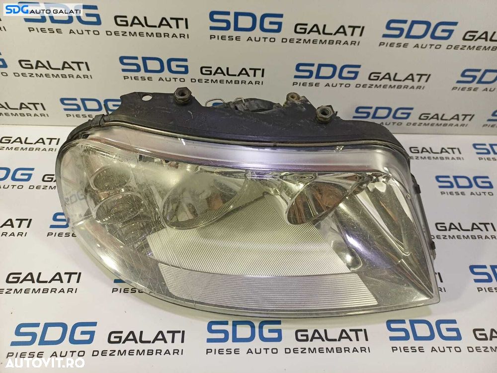 Far Dreapta FARA Xenon Seat Alhambra 2001 - 2010 Cod 7M3941016AH 030118202 [L1708] - 6