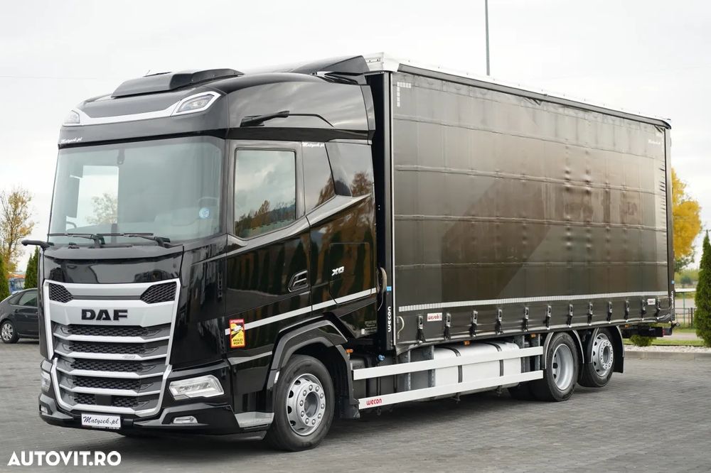 DAF XG 480 / SOLO / I-PARK COOL / WECON / PUNȚĂ RIDICATĂ / ȘIȚE PENTRU STICLE / / 2023 - 2
