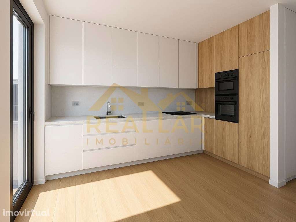 Luxo e Minimalismo: Moradias T3 de Arquitetura Contemporânea - Grande imagem: 2/4