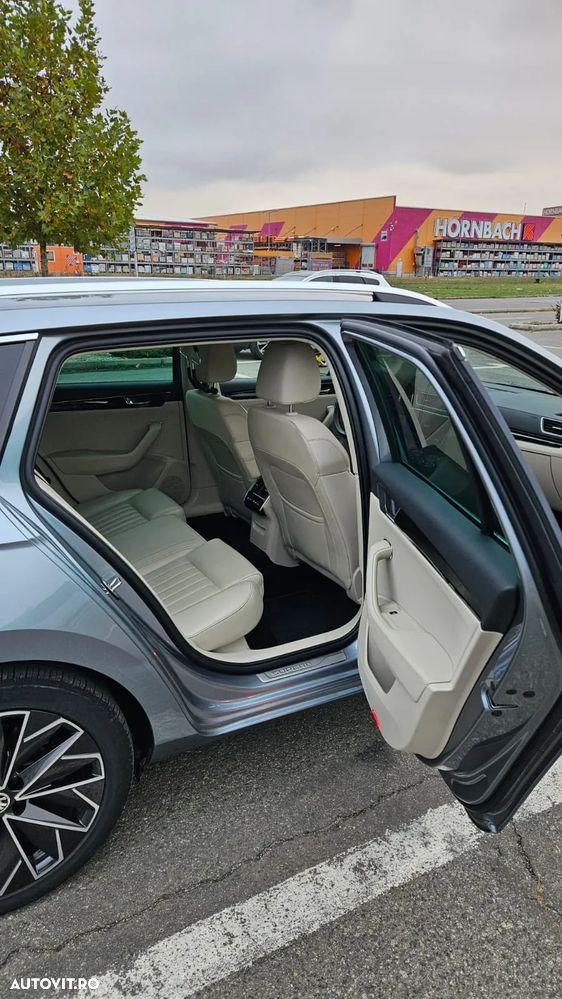 Skoda Superb Combi 2.0 TDI 4x4 DSG L&K - 10