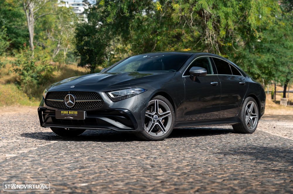 Mercedes-Benz CLS 220 d AMG Line