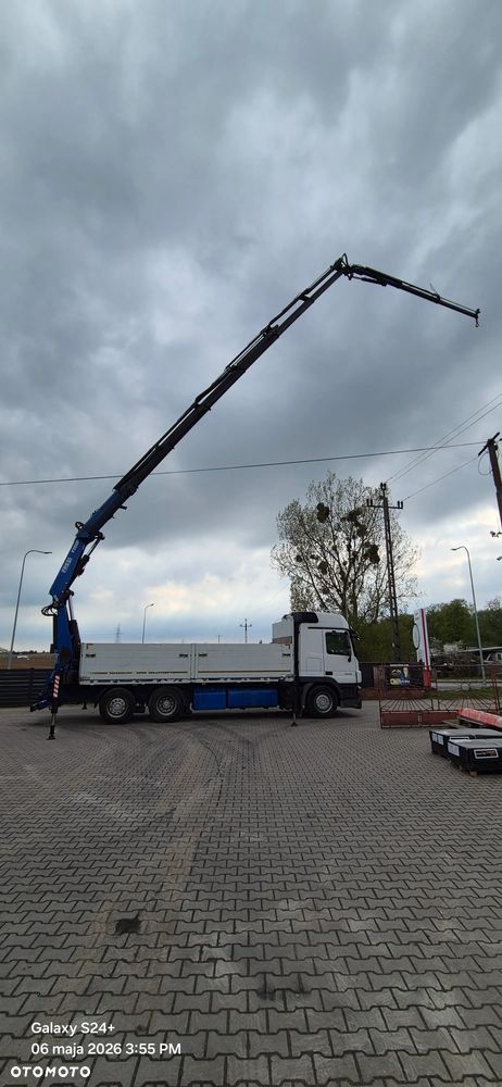 Mercedes-Benz Actros 27m HDS  + JIB + PILOT /6x2 - 1