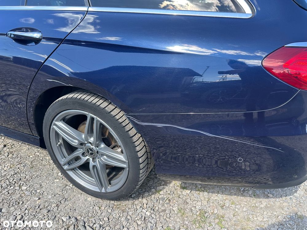 Mercedes-Benz Klasa E 350 d 4Matic 9G-TRONIC AMG Line - 23