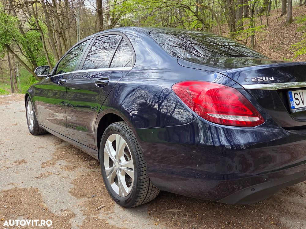 Mercedes-Benz C 220 d 4MATIC Aut. - 7