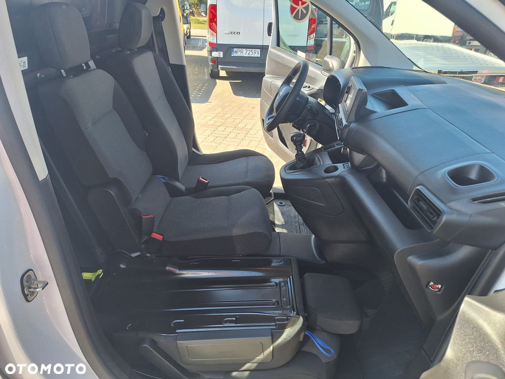 Toyota Proace City Van L2H1 3 osobowy Jak Doblo Partner Combo - 21