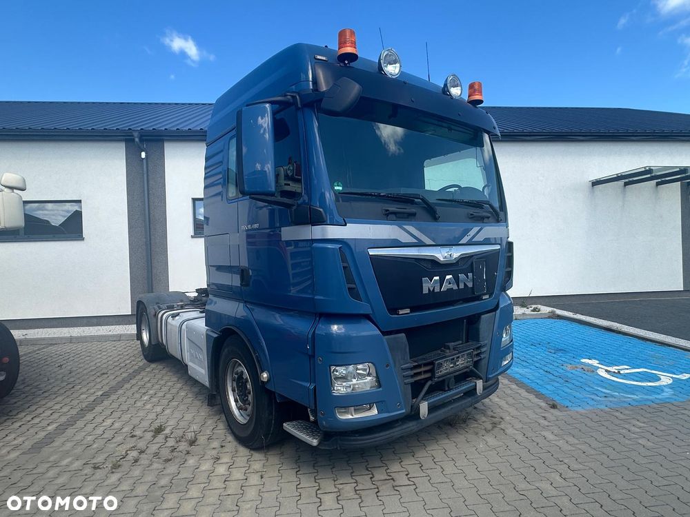 MAN TGX - 1