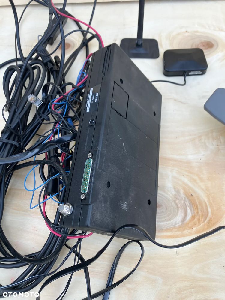 TELEFON BMW E32 E34 KOPYTO NOKIA ZESTAW KOMPLET RARYTAS - 11