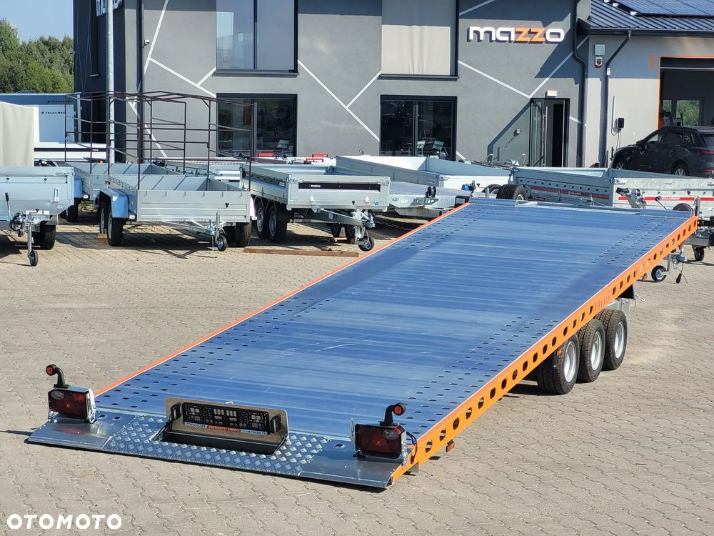 Wiola Laweta uchylna 650x207cm DMC3500kg stabilizator jazdy AKS, panele aluminiowe - 7