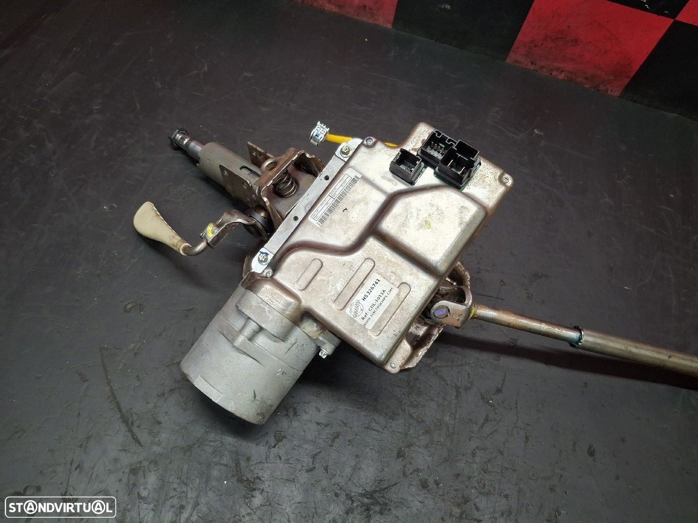 Coluna Direção Fiat 500 (312_) - 3