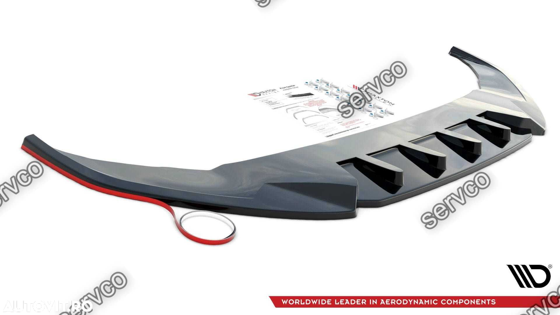 Prelungire bara fata Bmw Seria 4 F32 Coupe M-Pachet 13-20 v10 - Maxton - 7