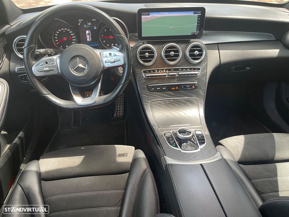 Mercedes-Benz C 220 d Station 9G-TRONIC AMG Line - 6