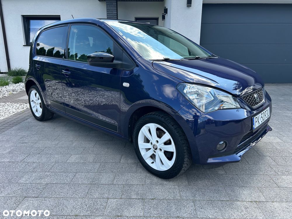 Seat Mii 1.0 4You Blue - 1