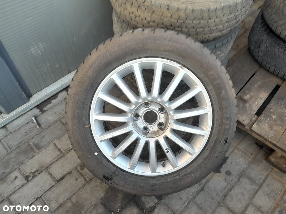 VW PHAETON KOŁO DOJADOWE ZAPASOWE 17" 235/55-17 5X122 - 1