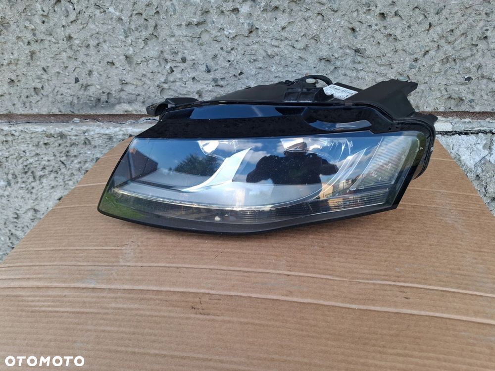 LAMPA PRZEDNIA LEWA AUDI A4 B8 07/11r - 5
