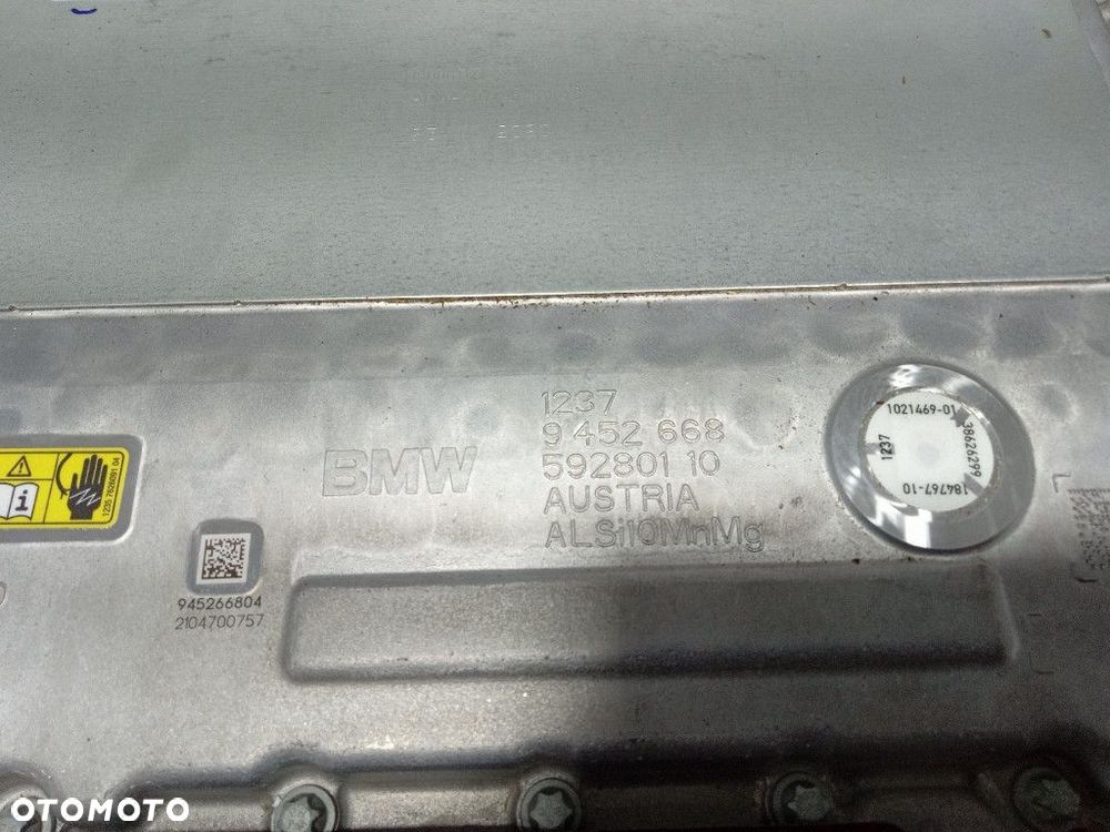 BMW IX3 G08 I4 G26 SILNIK ELEKTRYCZNY TYŁ TYLNY 9452668 - 8