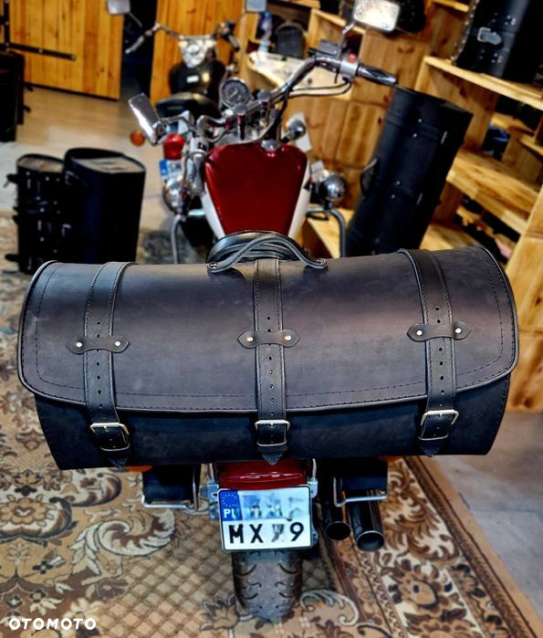 Kufer motocyklowy duży 70cm na 2 kaski - 4