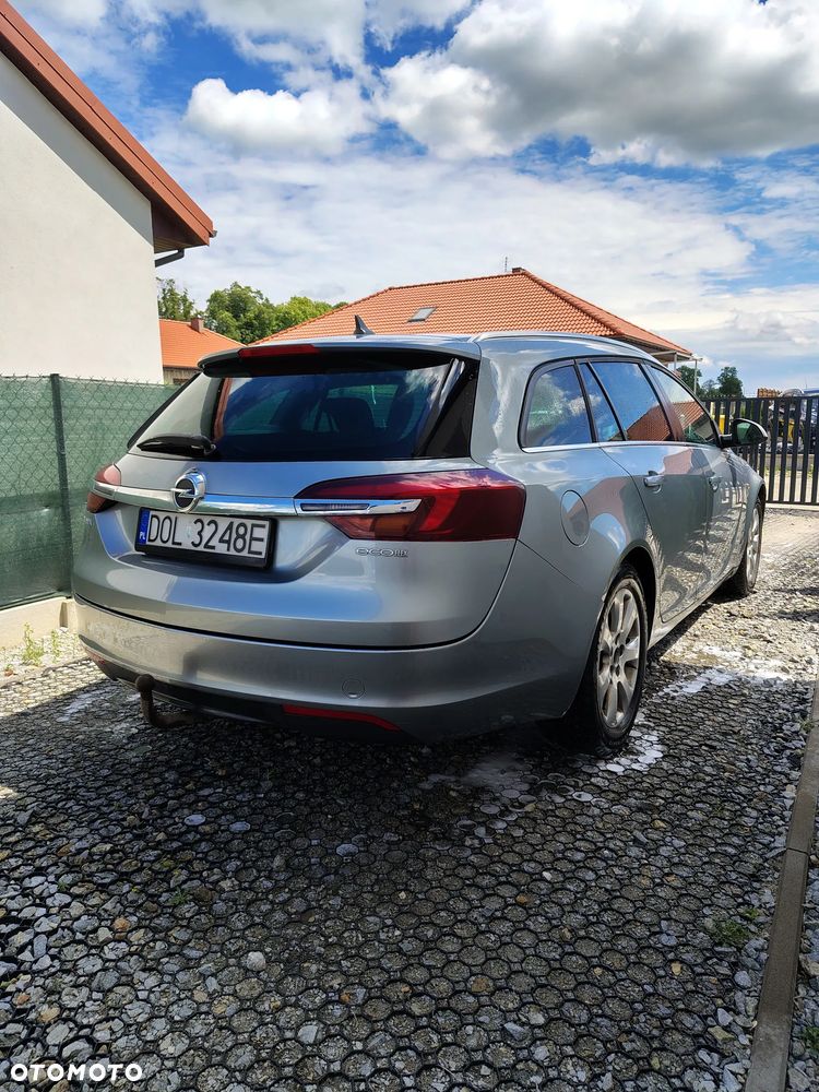Opel Insignia 2.0 CDTI EcoFLEX S&S - 4
