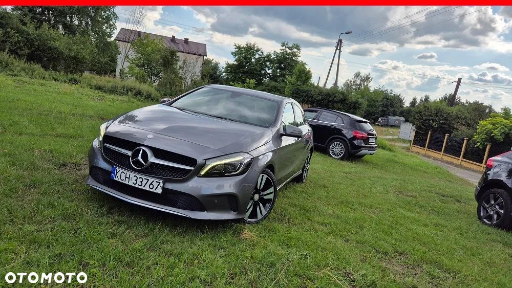 Mercedes-Benz Klasa A 180 7G-DCT Urban - 14
