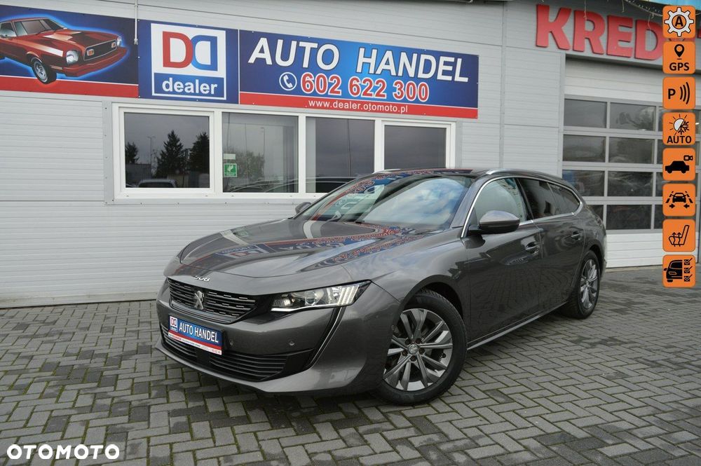 Peugeot 508 BlueHDi 130 EAT8 Allure Business-Paket - 1