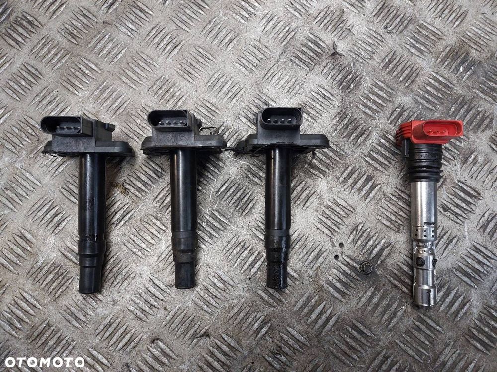 CEWKA ZAPŁONOWA KOMPLET AUDI A3 8L 1.8 T 0040102051 - 1
