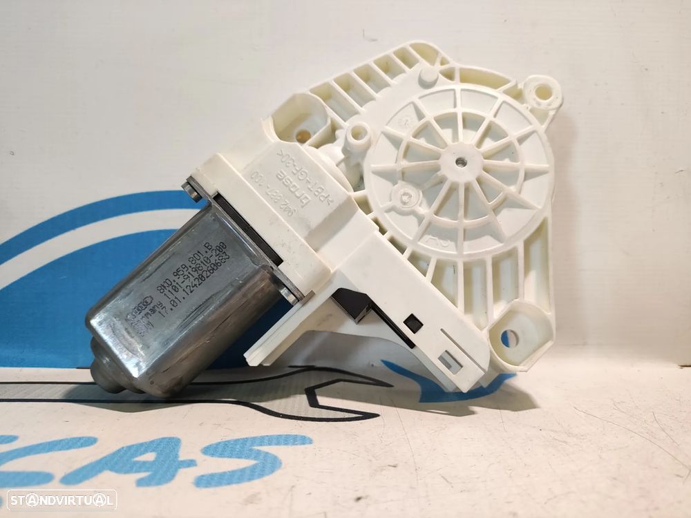MOTOR SISTEMA ELEVADOR VIDRO VIDROS PORTA TRASEIRA TRÁS DIREITA VW VOLKSWAGEN SHARAN 7N1 7N2 8K0959801B 8K0 959 801 B AUDI PORSCHE SEAT LAMBORGHINI - 3