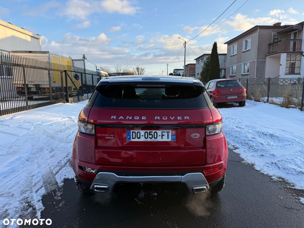 Land Rover Range Rover Evoque - 4