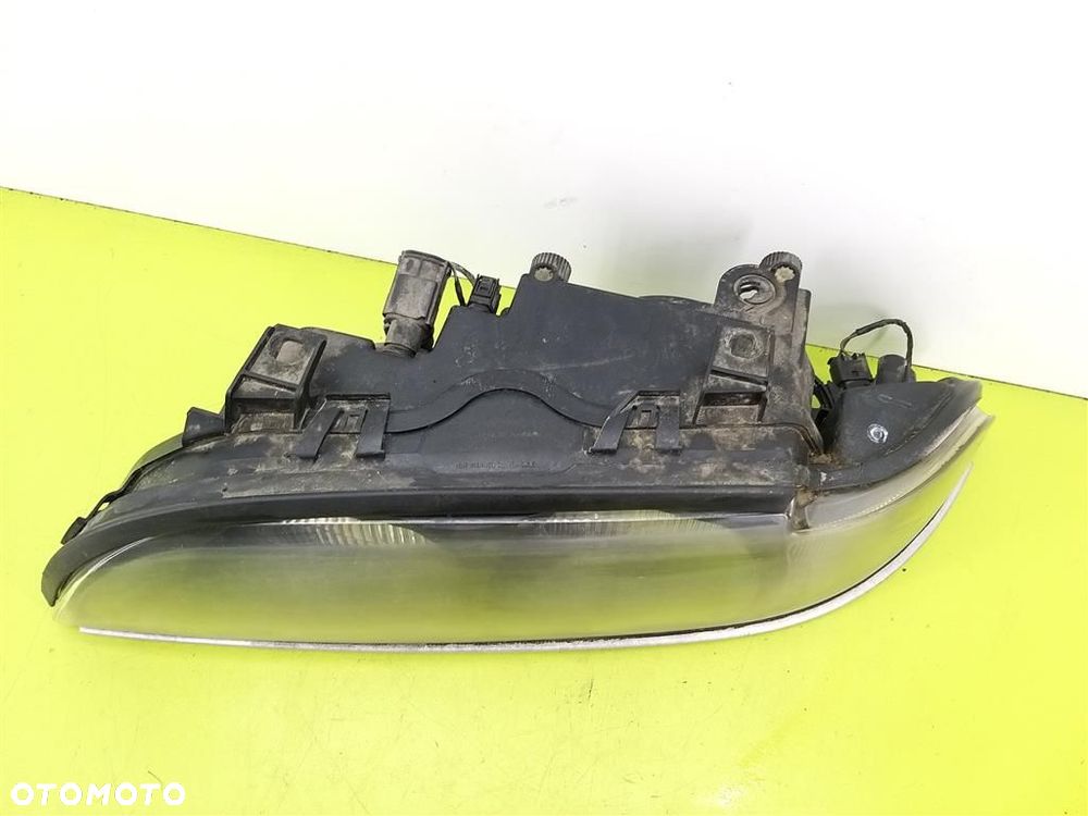 Reflektor lampa przód lewa BMW E39 1996-2003 HELLA 14551100 ORYGINAŁ EUROPA - 8