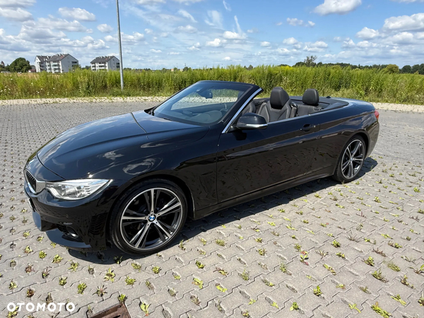 BMW Seria 4 430i Cabrio Sport Line