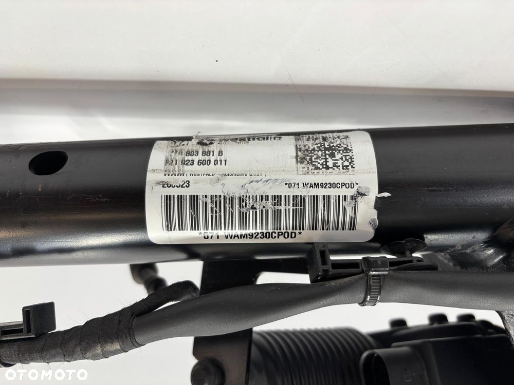 Volkswagen VW T7 Transporter Hak Holowniczy 7T0803881B - 8