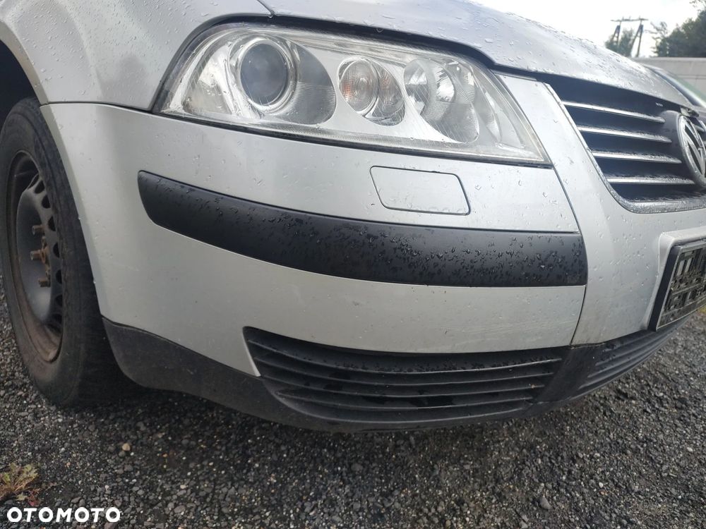 PASSAT B5 LIFT ZDERZAK PRZÓD XENON LA7W - 3