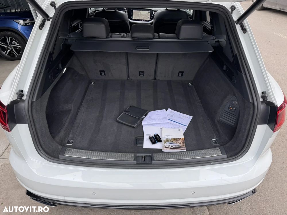 Volkswagen Touareg 3.0 V6 TDI 4Motion DPF Automatik R-Line - 30