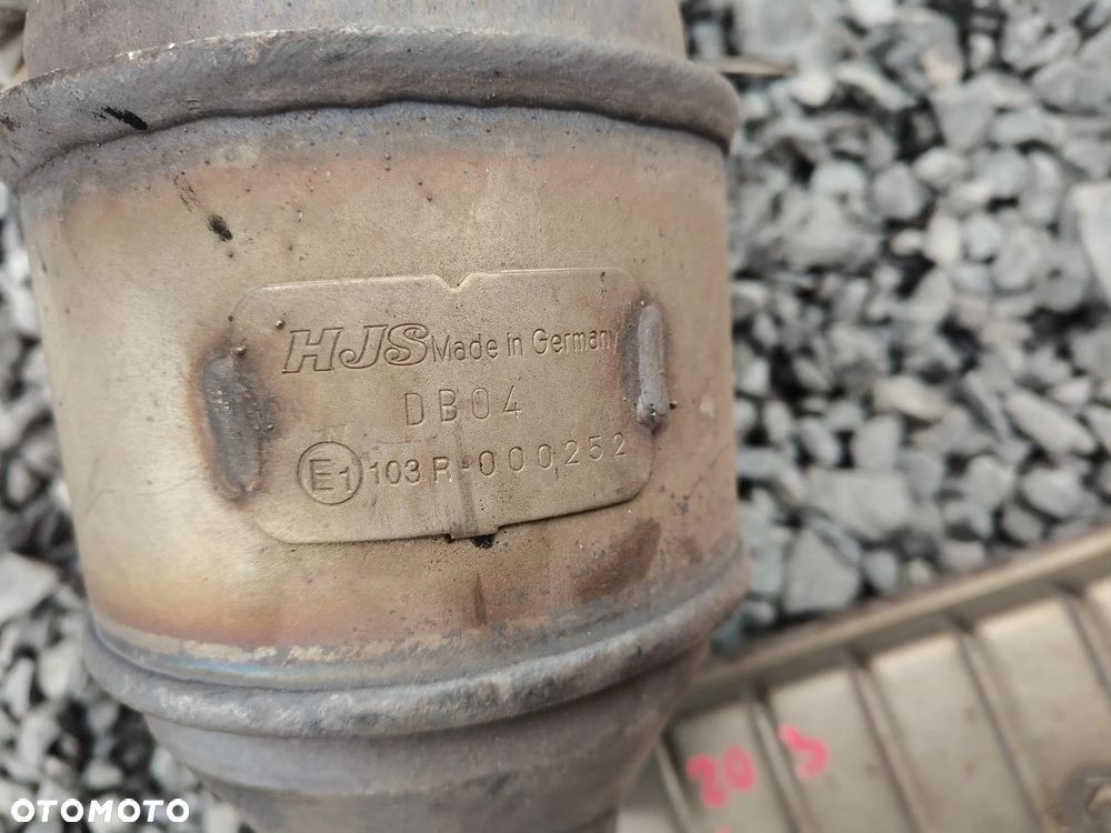MERCEDES W203 W209 CLK W211 2.2 2.7 CDI Komplet Katalizatorów Katalizator HJS Germany - 8