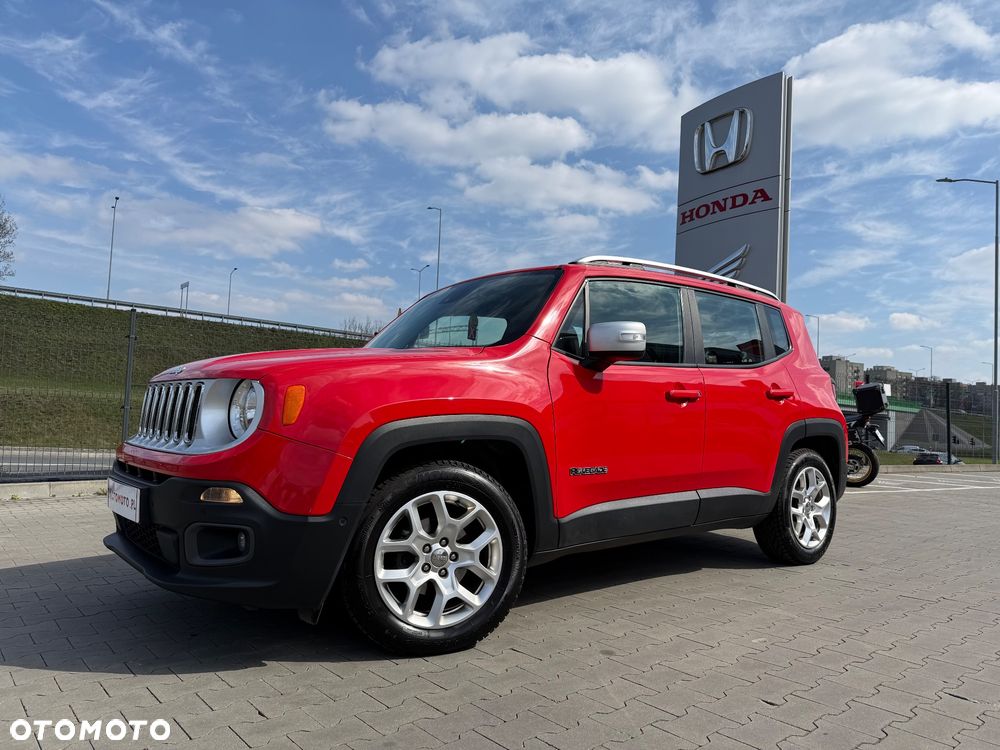 Jeep Renegade 1.4 MultiAir Limited FWD S&S - 11
