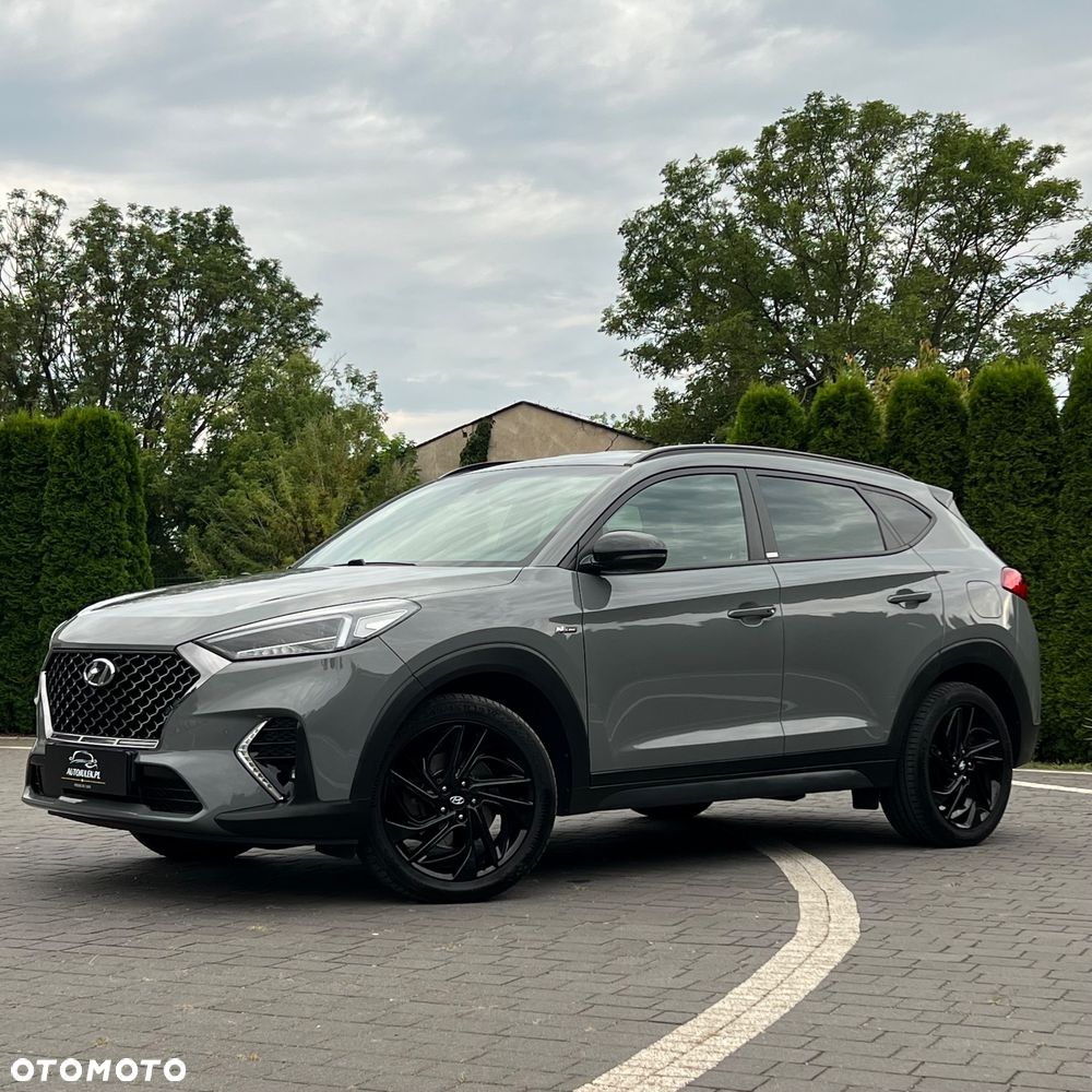 Hyundai Tucson 1.6 T-GDi N Line 2WD DCT - 9