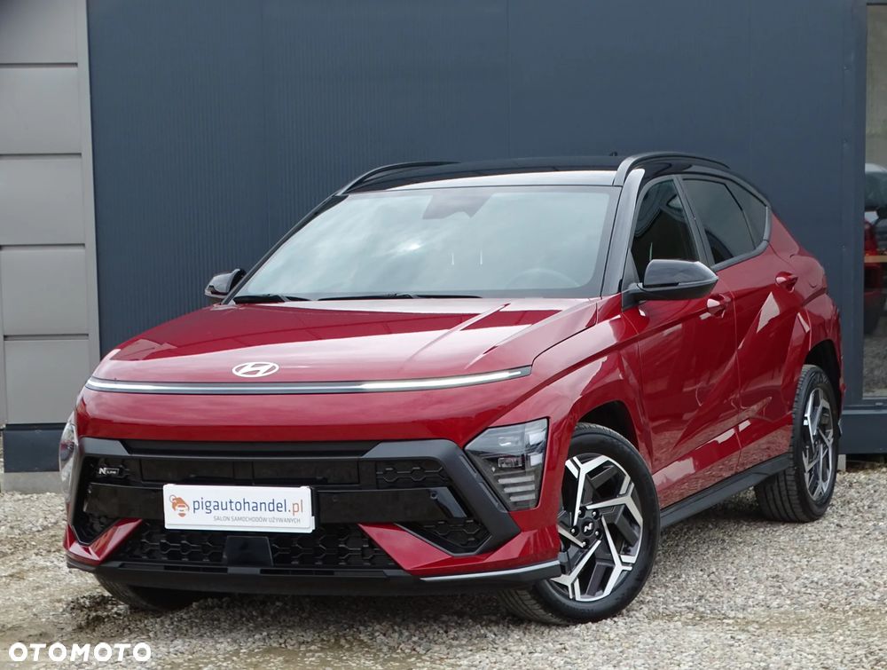 Hyundai Kona 1.6 GDI Hybrid N Line DCT - 1