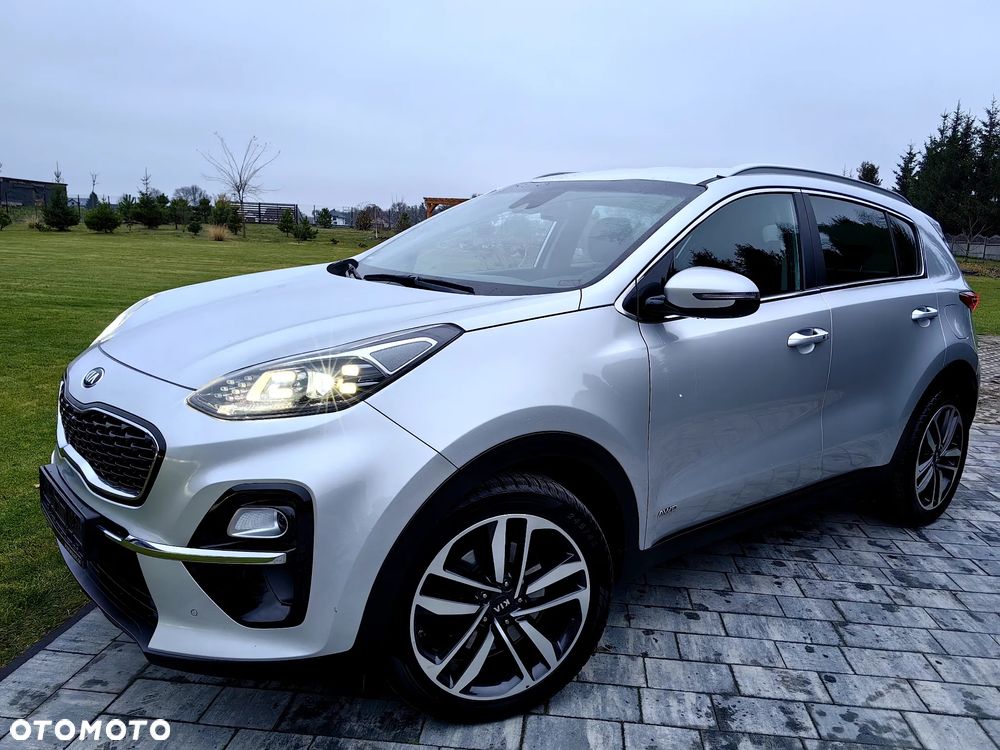 Kia Sportage 1.6 CRDI L 4WD - 1
